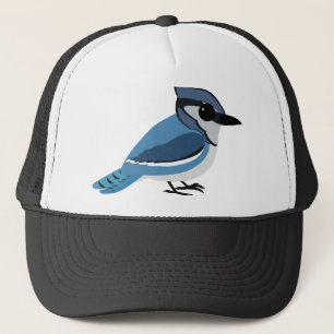 Schattige Blue Jay Trucker Pet