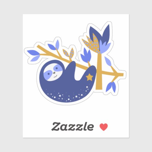 Schattige Blue Koala-Beer laptop Sticker (Vel)