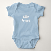 Schattige Blue Prince Baby Boy Gift