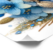 Schattige Bluebell Fairy Poster (Hoek)