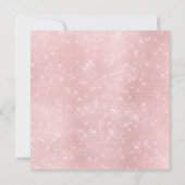 Schattige Blush Roze Eenhoorn St. Patrick's Day Pa Kaart (Achterkant)