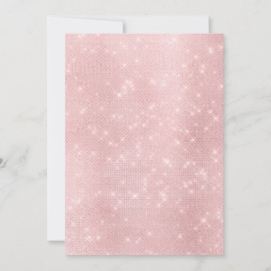 Schattige Blush Roze Eenhoorn St. Patrick's Day Pa Kaart (Achterkant)