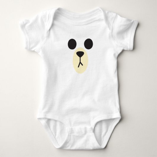 schattige bodysuit (Voorkant)