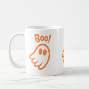 Schattige Boe! - Halloween ontwerp Koffiemok