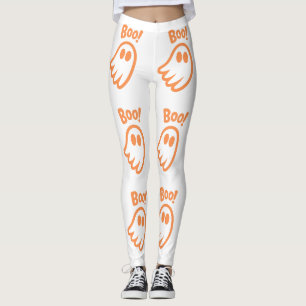 Schattige Boe! - Halloween ontwerp Leggings