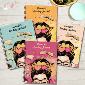 Schattige boek Lover's Reading Journal Notitieboek