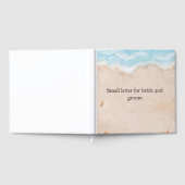 Schattige boek voor een bruiloft gebruikt om klein (Volledig)