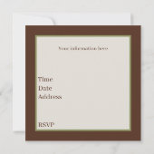 Schattige boekenclubfeest kaart (Achterkant)