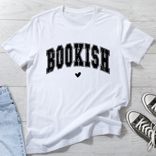 Schattige Boekenliefhebber's Bookish T-Shirt