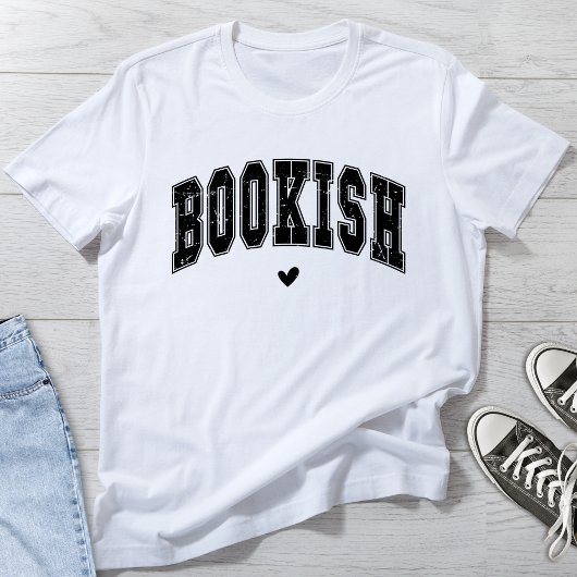 Schattige Boekenliefhebber's Bookish T-Shirt