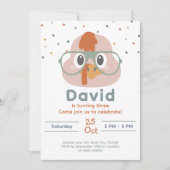 Schattige Boerderij Animal Invitation | Boerderij Kaart (Voorkant)