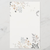 Schattige Boerderij Chick Floral advies voor moede (Achterkant)