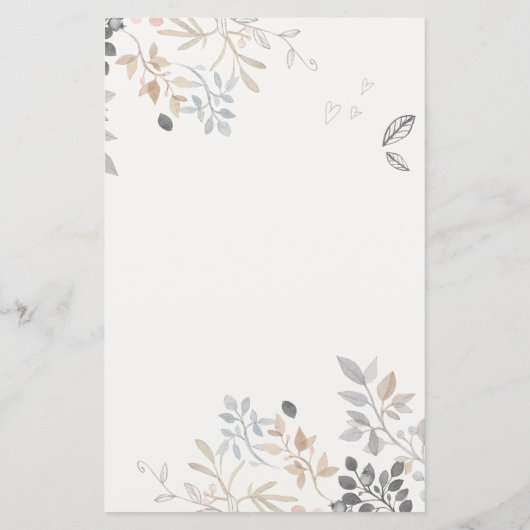 Schattige Boerderij Chick Floral advies voor moede (Achterkant)