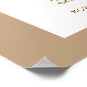 Schattige Boerderij Chicken Mouse Baby shower Welk Poster (Hoek)