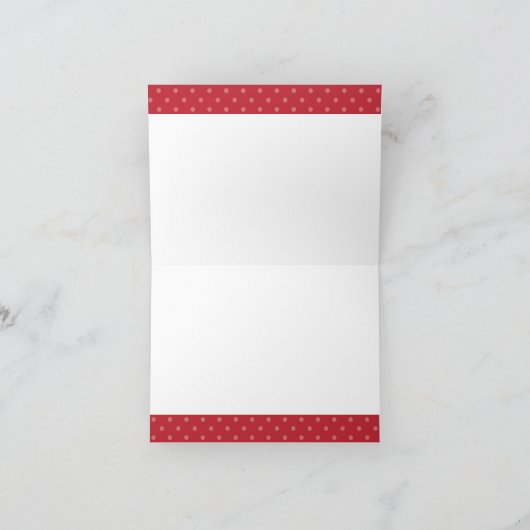 Schattige Boerderij Dier Dankjewel Kaart (Binnen)