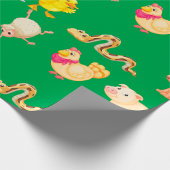 Schattige Boerderij en huisdieren Cadeaupapier