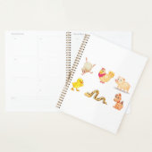 Schattige Boerderij en huisdieren Planner (Display)