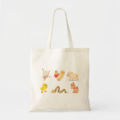Schattige Boerderij en huisdieren Tote Bag (Voorkant)