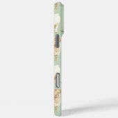 Schattige Boerderij | Highland Koe monogram Case-Mate iPhone Case (Achterkant / Rechts)