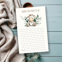 Schattige Boerderij Koe gebladerte boeken voor Bab