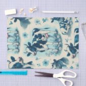  Schattige Boerderij Koe Naadloos Tissuepapier (Craft)