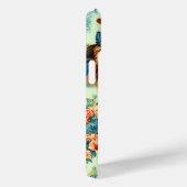 Schattige Boerderij Koe Waterverf Schilderen Case-Mate iPhone Case (Achterkant / Rechts)