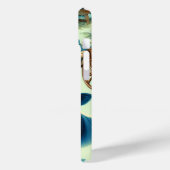 Schattige Boerderij Koe Waterverf Schilderen Case-Mate iPhone Case (Achterkant / Links)