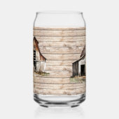 Schattige Boerderij schapenliefhebbers Voeg naam t Blikvorm Glas (Links)