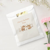 Schattige Boerderij thema verjaardagsfeest Bedankzakje (Gezegeld)