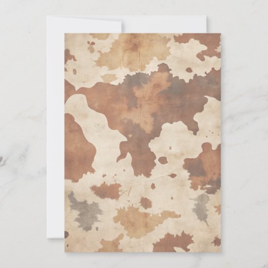 Schattige Boerderij Thema Verjaardagsfeest Jongen  Kaart (Achterkant)