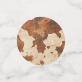 Schattige Boerderij Thema Verjaardagsfeest voor Jo Confetti (Kleine voorkant)