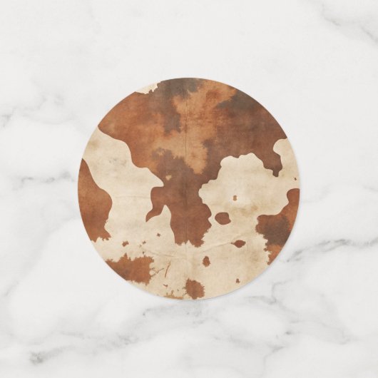 Schattige Boerderij Thema Verjaardagsfeest voor Jo Confetti (Kleine voorkant)