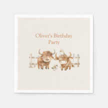 Schattige Boerderij Thema Verjaardagsfeest voor Jo