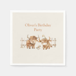 Schattige Boerderij Thema Verjaardagsfeest voor Jo Servet