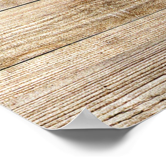 schattige boerderij van kippen poster (Hoek)