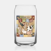 Schattige boerderij welkom Landhuis Blikvorm Glas (Voorkant)