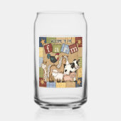 Schattige boerderij welkom Landhuis Blikvorm Glas (Achterkant)