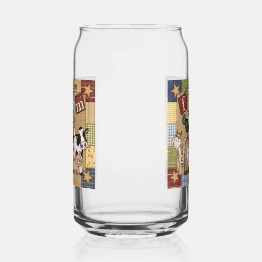 Schattige boerderij welkom Landhuis Blikvorm Glas (Links)