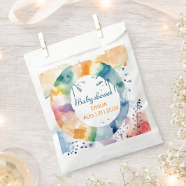 Schattige BOHO Baby shower Custom Bedankzakje