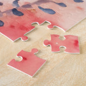 Schattige BOHO Baby shower Custom Legpuzzel (Zijkant)