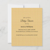 Schattige Boho Baby shower Genderneutraal,  (Achterkant)