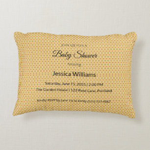 Schattige Boho Baby shower Genderneutraal, Accent Kussen