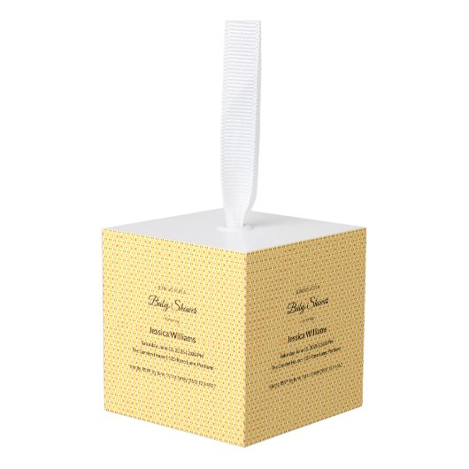 Schattige Boho Baby shower Genderneutraal,  Decoratie (Voorkant hoekig)