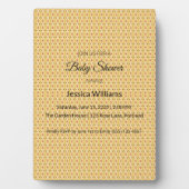 Schattige Boho Baby shower Genderneutraal,  Fotoplaat (voorkant)