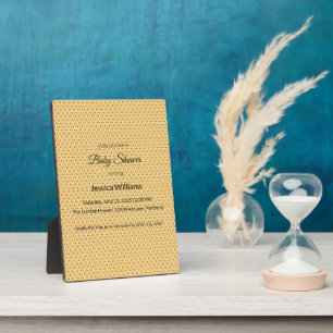 Schattige Boho Baby shower Genderneutraal, Fotoplaat