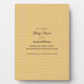 Schattige Boho Baby shower Genderneutraal, Fotoplaat (voorkant)