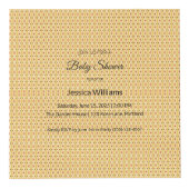 Schattige Boho Baby shower Genderneutraal, Kubus (Rechts)