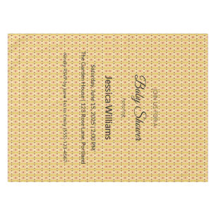 Schattige Boho Baby shower Genderneutraal, Tafelkleed