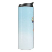 Schattige Boho Deer Thermosbeker (Gedraaid links)