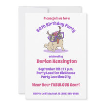 Schattige Boho Floral Hippie Pug Fabulous 50ste Ve